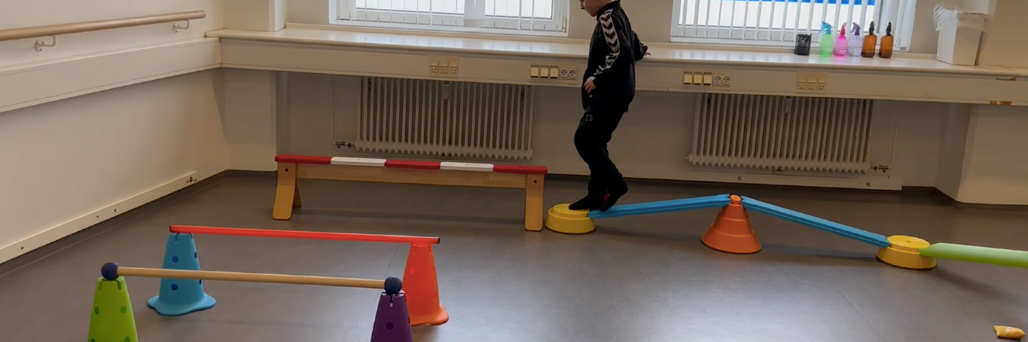 Motorik bane som et eventyr